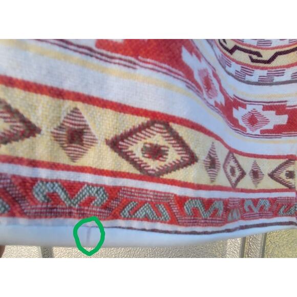 Painted Threads Native Inspired Cotton Pencil Mini Skirt Size S - Picture 3 of 4